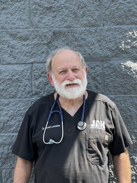 Dr. Ferrell Larousse, DVM,